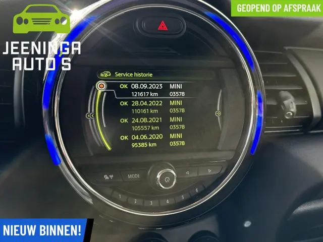 MINI One Mini 1.2 |Navi|Airco|NAP 2016 Benzine 10