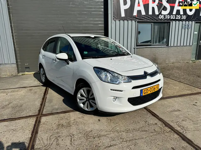 Citroën C3 1.2 PureTech Collection 2015 Benzine