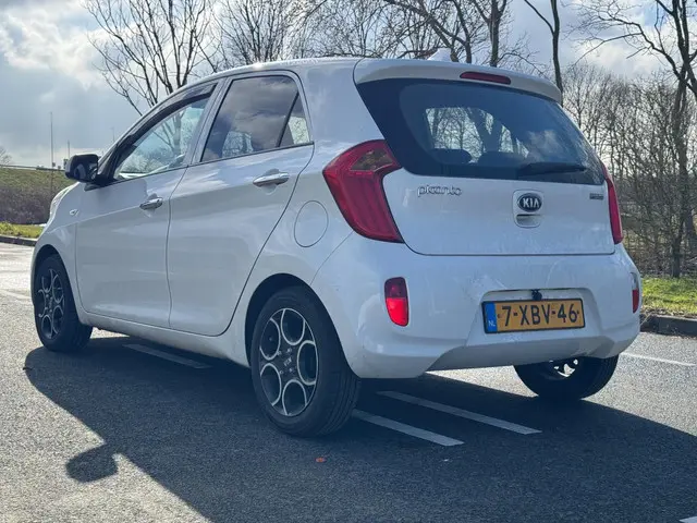 Kia Picanto 1.0 CVVT BusinessLine / AIRCO / NAP 2015 Benzine 7