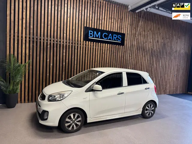 Kia Picanto 1.0 CVVT X-treme AIRCO, LED, LEER, 2015 Benzine