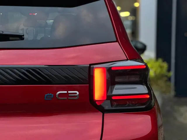 Citroën ë-C3 Max 113pk 44 kWh 2025 Elektrisch 8