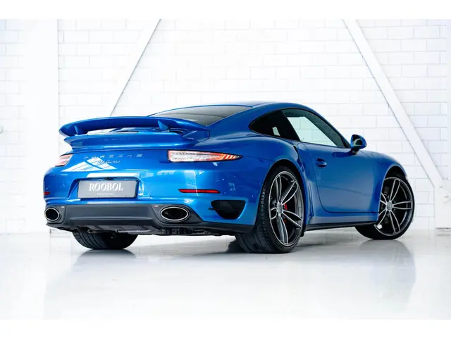 Porsche 911 Turbo 2014 Benzine 3