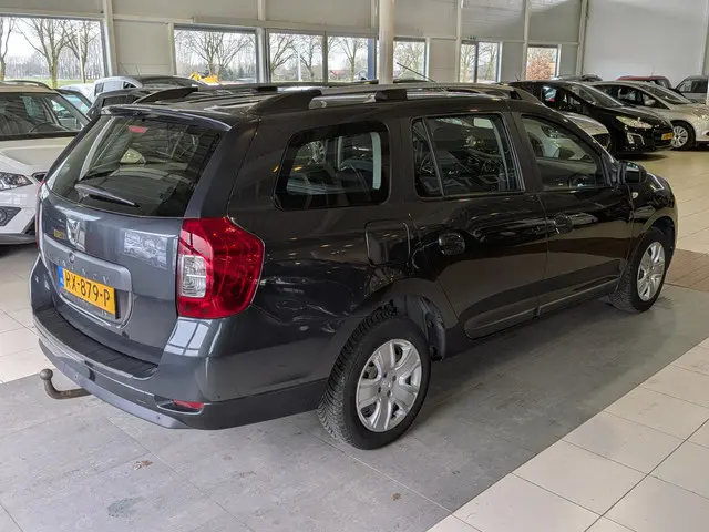 Dacia Logan MCV 0.9 TCe Laureate 2018 LPG/Gas 4