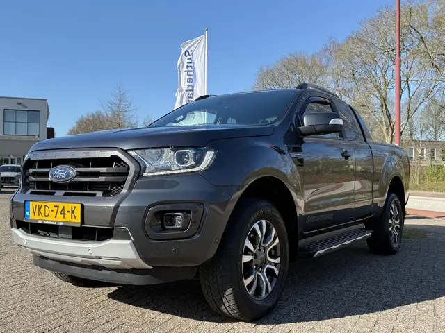 Ford Ranger 2.0 EcoBlue Wildtrak Supercab 2021 Diesel 7