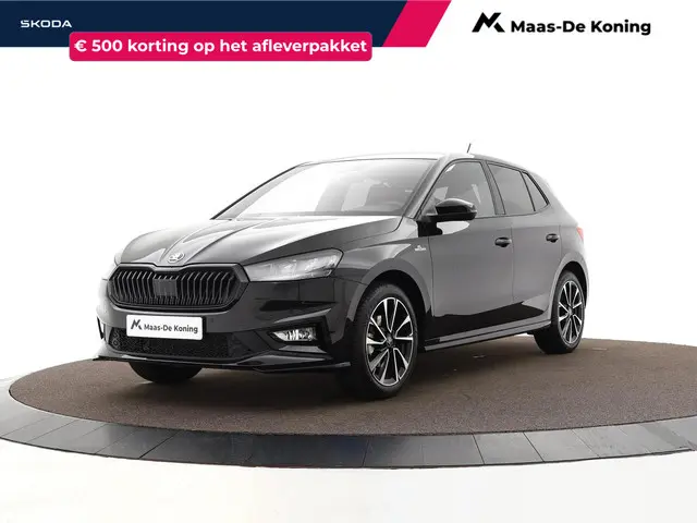 Škoda Fabia 1.0 TSI 115pk DSG Monte Carlo 2025 Benzine