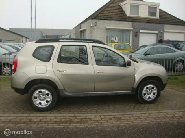 Dacia Duster 1.6 SCe 4x2 2012 Benzine 8