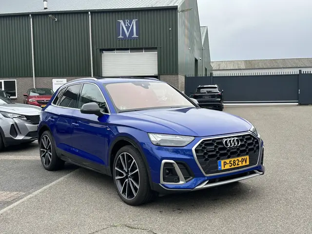 Audi Q5 55 TFSI e S LINE QUATTRO 2021 Hybride Benzine 3