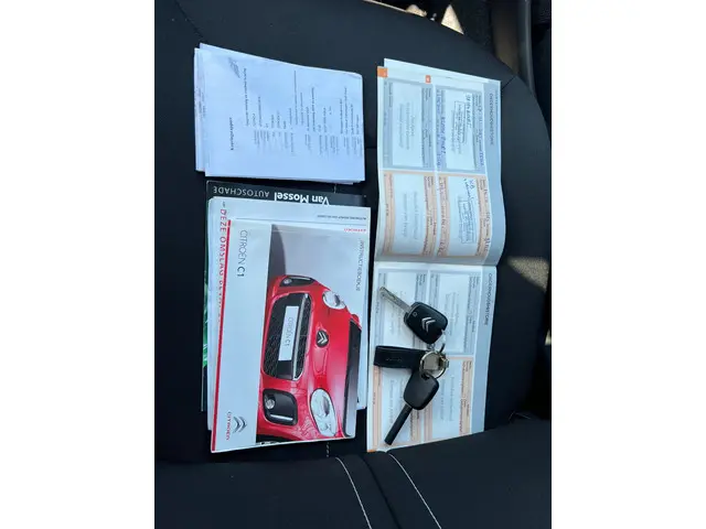 Citroën C1 1.0 First Edition *Airco*Garantie 2012 Benzine 16