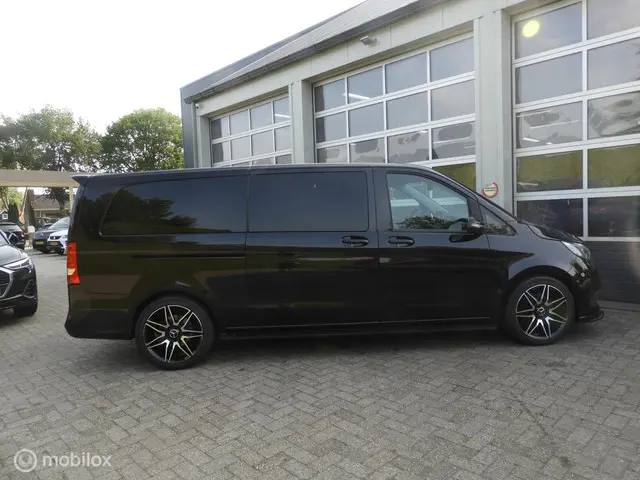 Mercedes-Benz V-Klasse Extra Lang DC Leder 2017 Diesel 4