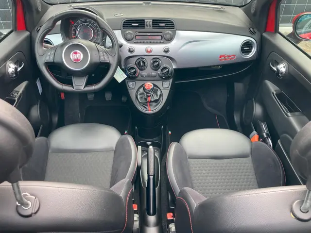 Fiat 500 0.9 TwinAir 500C Sport- Cabrio 2013 Benzine 10