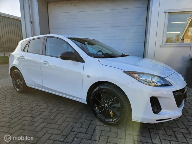 Mazda 3 1.6 TS Sport zeer netjes!! 2013 Benzine 3