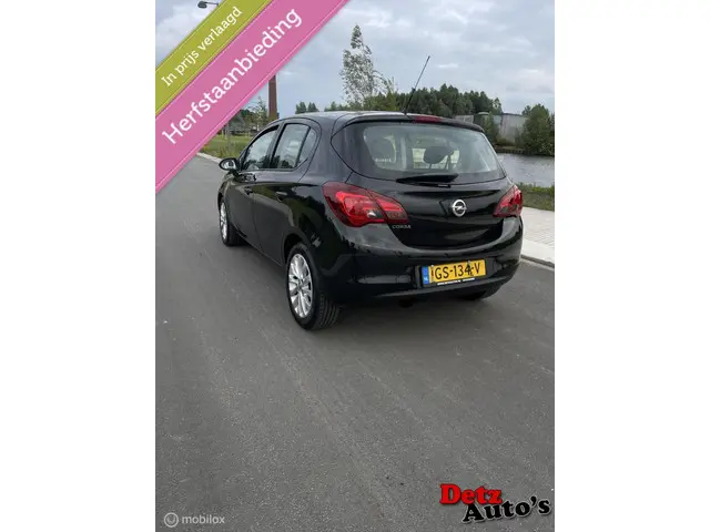 Opel Corsa 1.0 Turbo Edition,5 deurs,,airco,apk 2015 Benzine 3