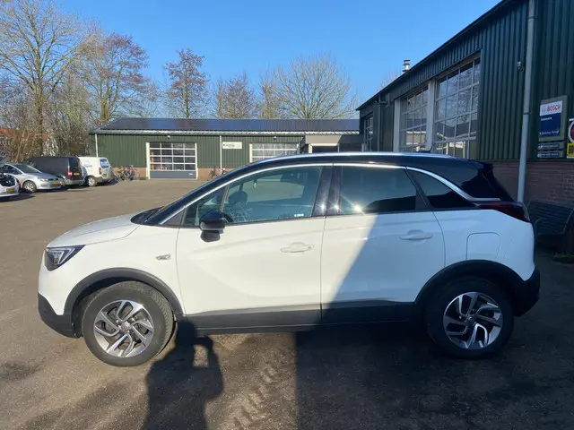 Opel Crossland X 1.2 Turbo Innovation 2017 Benzine 4