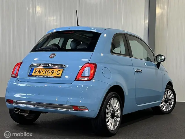 Fiat 500 1.2 Lounge [ panorama climate LM ] 2016 Benzine 6
