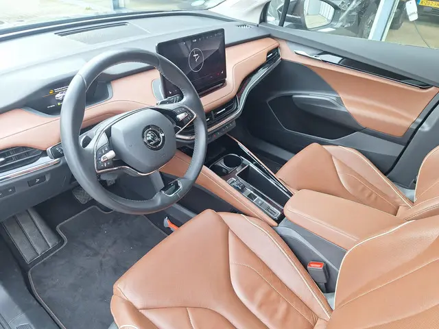 Škoda Enyaq iV 80 2021 Elektrisch 10