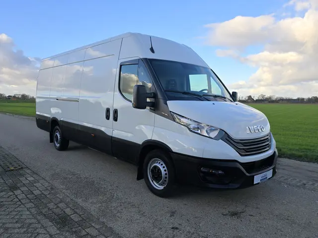 Iveco Daily 35S18HV 3.0 410 H2 2023 Diesel 10