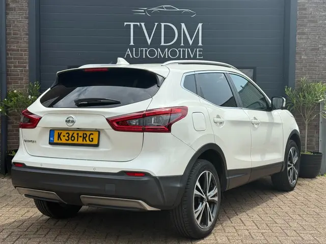 Nissan QASHQAI 1.2 N-Connect|NAVI|PANO|CLIMATE 2018 Benzine 27