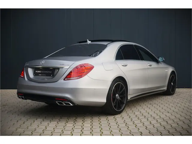 Mercedes-Benz S-Klasse AMG S63 4Matic Lang 2014 Benzine 2