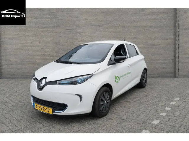 Renault ZOE Q210 Zen Quickcharge 22 kWh 2013 Elektrisch