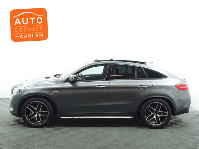 Mercedes-Benz GLE 43 AMG 4MATIC 2017 Benzine 44