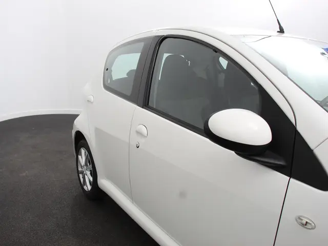 Toyota Aygo 1.0 VVT-i Aspiration Automaat 2013 Benzine 14