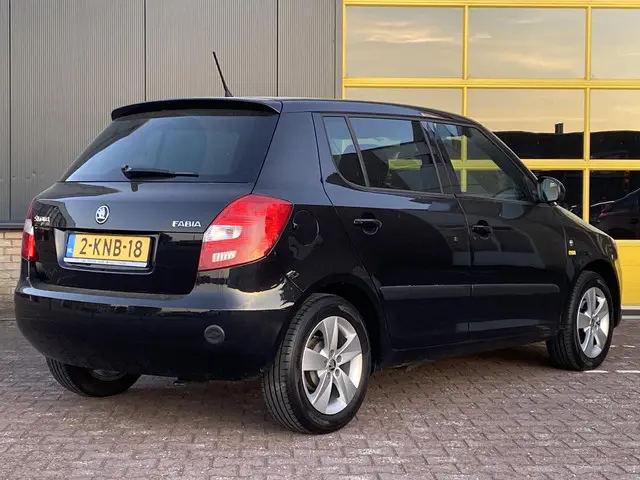 Škoda Fabia 1.2 TSI Comfort LPG-G3 2013 Benzine 4