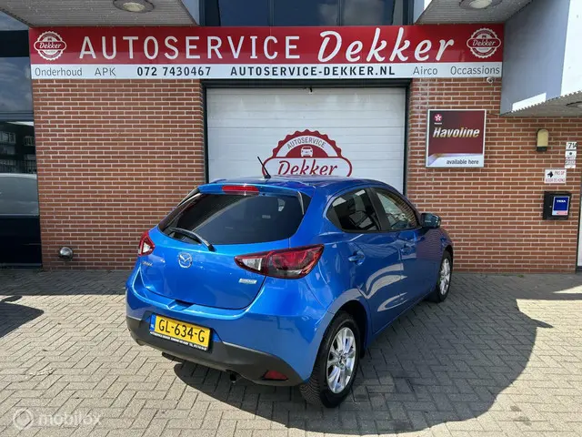 Mazda 2 1.5 Skyactiv-G Intro Edition 2015 Benzine 16