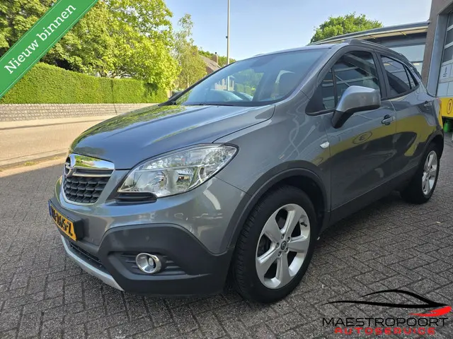Opel Mokka 1.6 Cosmo 2013 Benzine