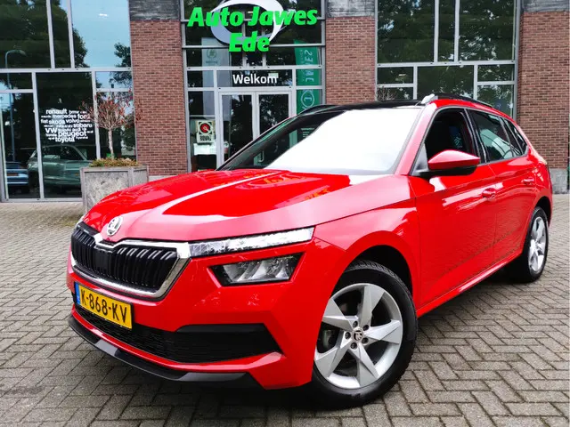 Škoda Kamiq 1.0 TSI DSG Sport Business 2021 Benzine