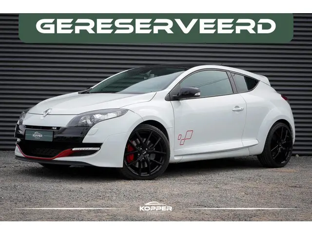 Renault Mégane Coupé 2.0 T Renault Sport 2014 Benzine