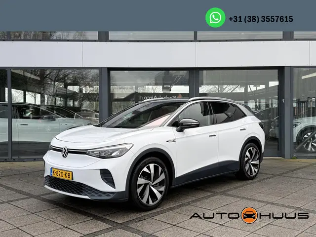 Volkswagen ID.4 Aut. First Edition 77 kWh 2020 Elektrisch