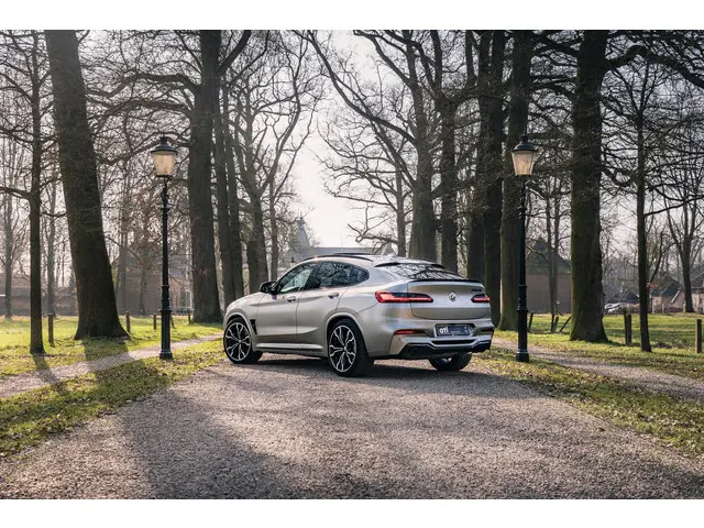BMW X4 M Competition 2020 Benzine