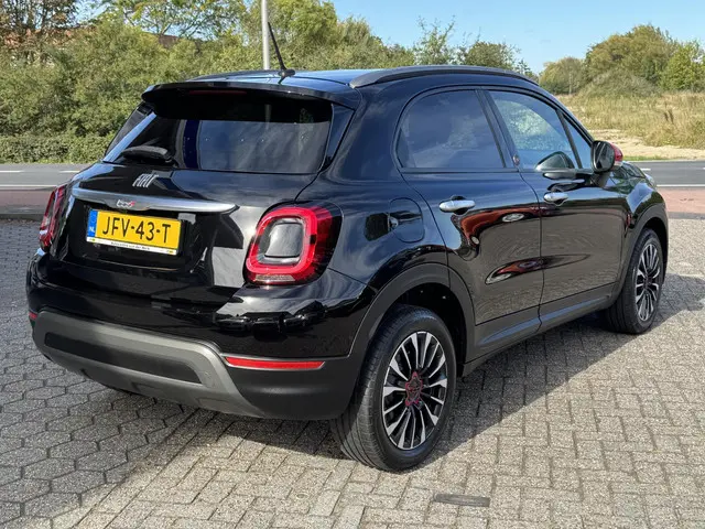Fiat 500X Cross 1.0 FireFly Turbo 120 RED 2023 Benzine 9