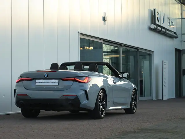 BMW 4 Serie Cabrio 420i High Executive 2024 Benzine 15