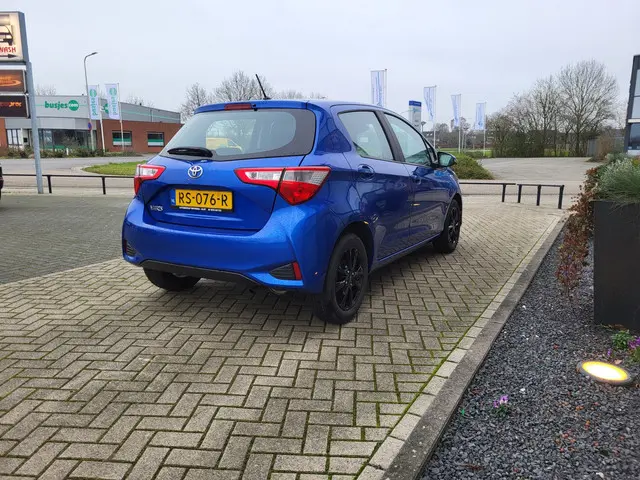 Toyota Yaris 1.0 VVT-i Comfort 2018 Benzine 5