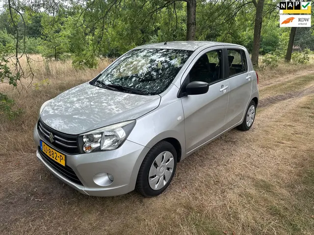 Suzuki Celerio 1.0 Comfort APK T/M 23-06-2026 2015 Benzine