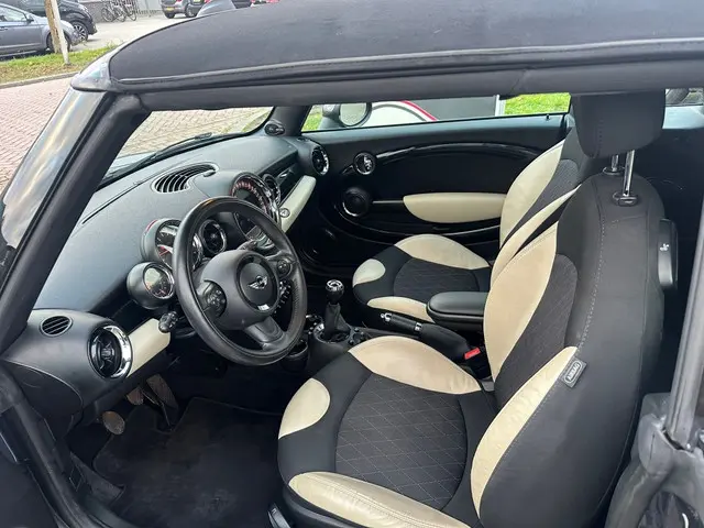 MINI Cooper Cabrio Mini 1.6 Salt 2015 Benzine 8
