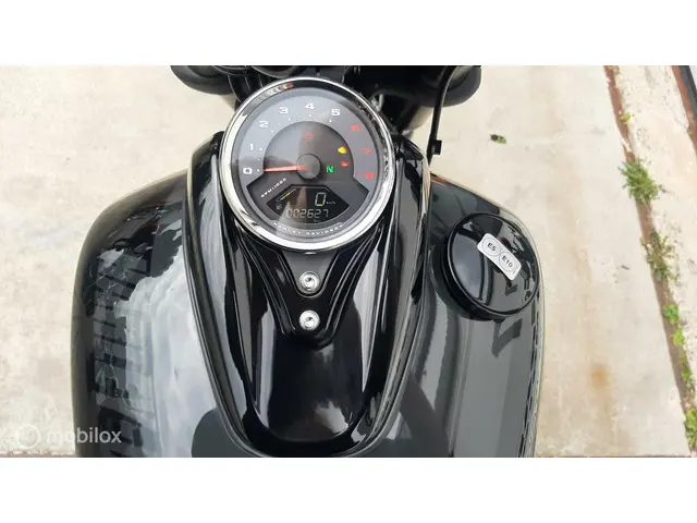 Harley-Davidson FXFBS 114 Softail Fat Bob 2021 Benzine 19