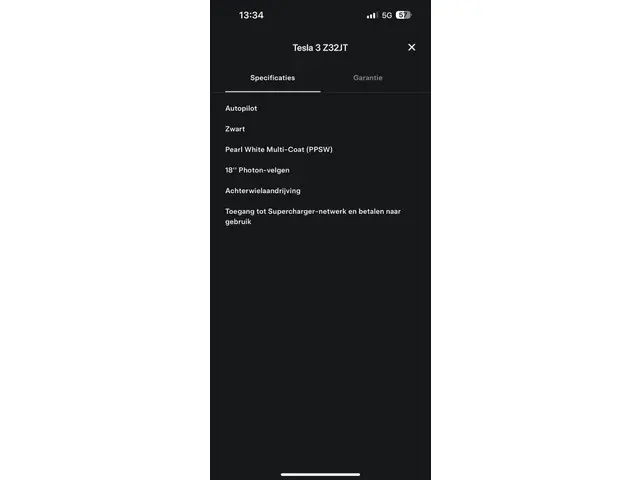 Tesla Model 3 RWD 60 kWh 2024 Elektrisch 23