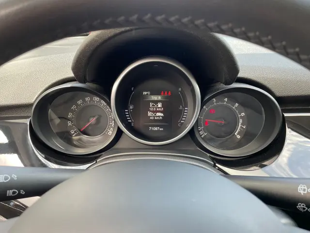 Fiat 500X Cross 1.6 Cross / Airco / Trekhaak 2017 Benzine 24