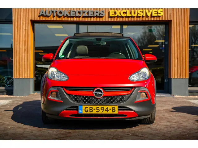 Opel ADAM 1.0 Turbo Rocks 2015 Benzine 3