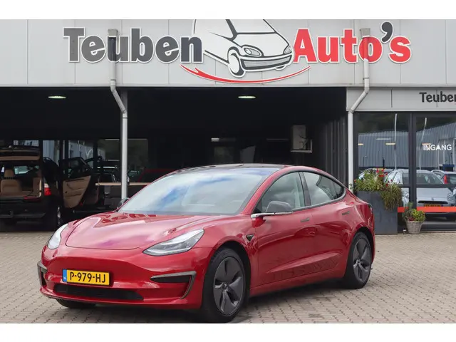 Tesla Model 3 Standard RWD Plus 60 kWh 2020 Elektrisch