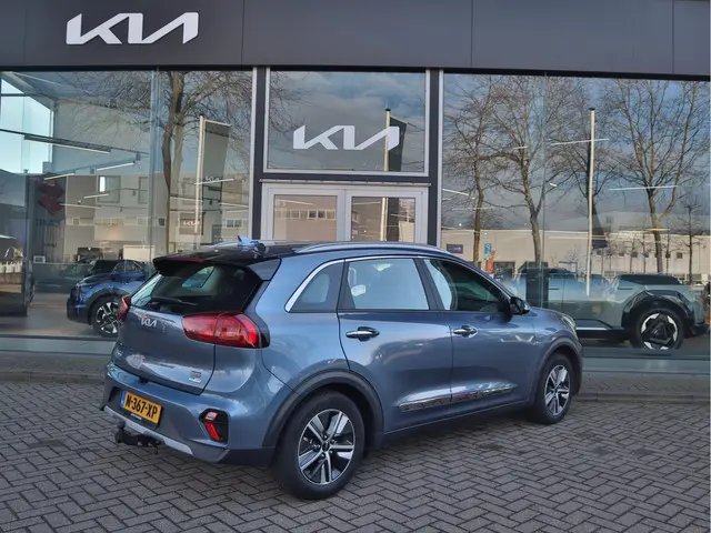 Kia Niro 1.6 GDi Hybrid DynamicLine 2022 Hybride Benzine 4