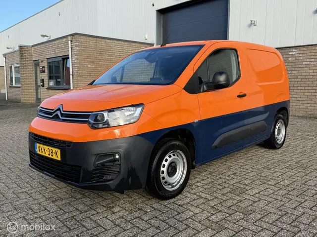 Citroën Berlingo bestel 1.5 BlueHDI Control 2021 Diesel 14