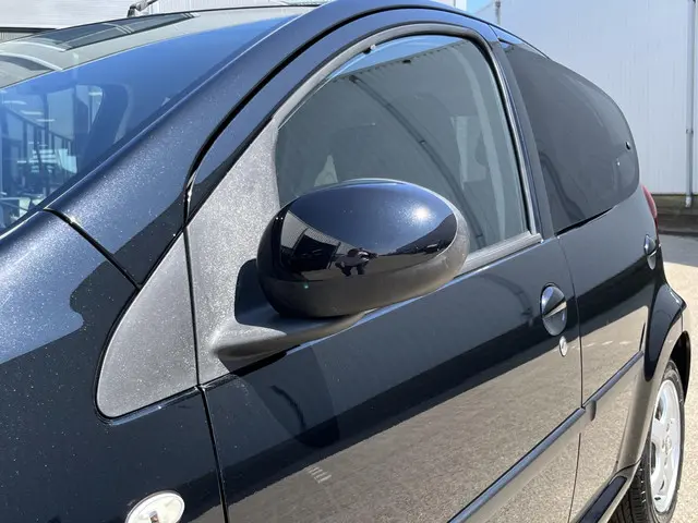Peugeot 107 1.0 Black & Silver 2013 Benzine 39