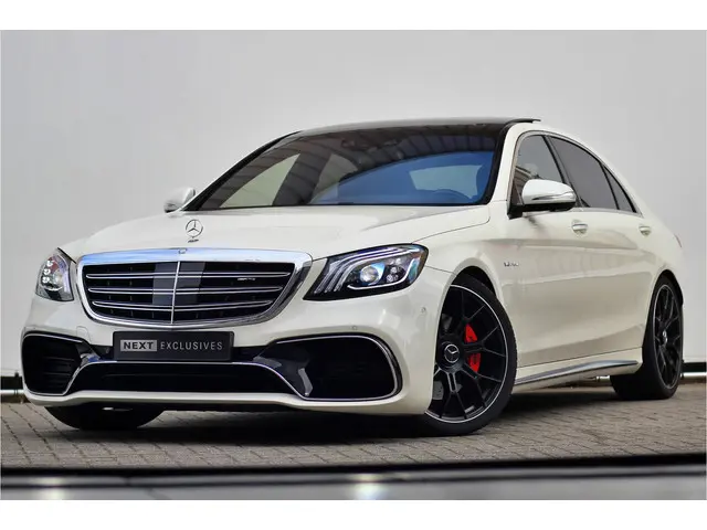 Mercedes-Benz S-Klasse 500 Lang 2014 Benzine 5