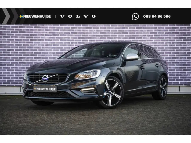 Volvo V60 1.5 T3 R-Design 2017 Benzine
