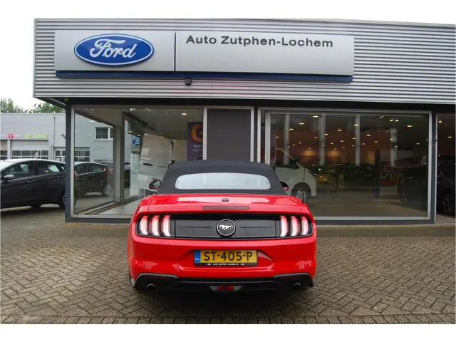 Ford Mustang Convertible 2.3 EcoBoost 290pk 2018 Benzine 6