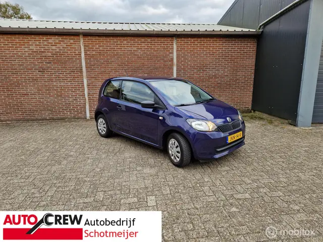 Škoda Citigo 1.0 Ambition 2015 Benzine 2