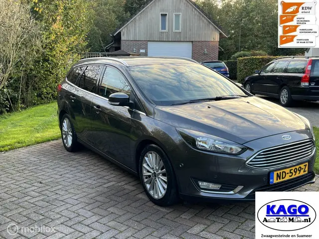 Ford Focus Wagon 1.0 Titanium 2017 Benzine 4